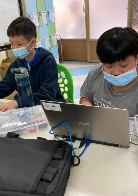 綠光種子教室程式課
