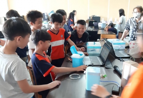 仁和國小Arduino課程